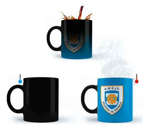 Taza Mágica Futbol Argentino Ascenso Todos Los Equipos