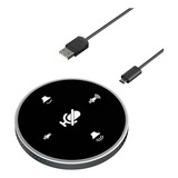 Micrófono Portátil Mac 360° Pc Mute Para Micrófono Y Altavoz