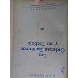 Las Ordenes Esotericas Y Su Trabajo Dion Fortune Edic. 1940