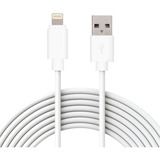 Cable Cargador P/ iPhone iPad C/ Filtro 1,5m Usb 2.1a Celula