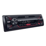 Stereo Auto Sony Usb Aux Dsx-a110 4x55w Color Negro Mqhm