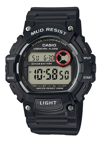 Reloj Casio Mud Resist Trt-110h-1avcf 100% Original Y
