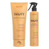 Condicionador Trivitt 250ml Fluido Para Escova Itallian Colo