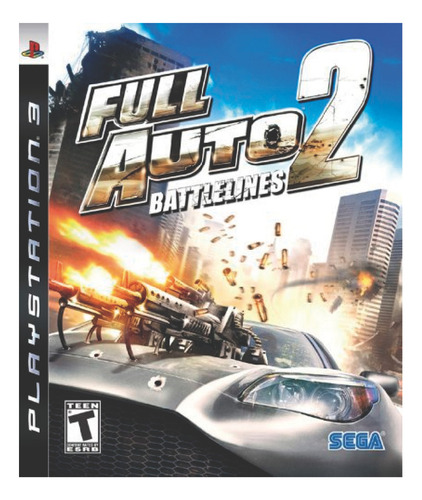 Full Auto 2: Battlelines - Playstation 3