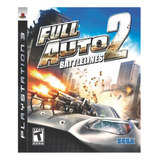 Full Auto 2: Battlelines - Playstation 3