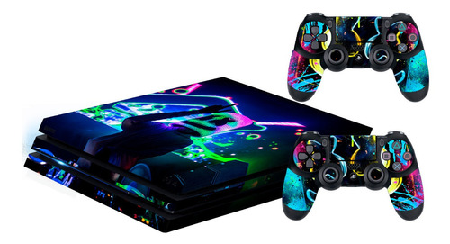 Skin Para Playstation 4 Pro Modelo (50001ps4p)