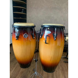 Congas Lp Custom Matador 11 ,11/34  Zerada C Suporte