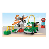  Lego Duplo Aviones De Disney Dusty Y Chug Mod.10509