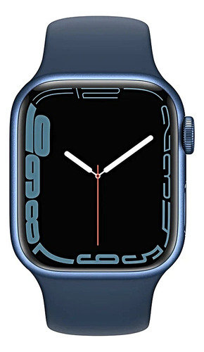 Apple Watch Serie 7 Azul 45mm Reacondicionado