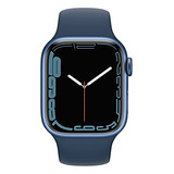 Apple Watch Serie 7 Azul 45mm Reacondicionado