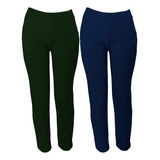 Leggins Pantalon Dama Afelpado Grueso Termico Pack 2 Piezas