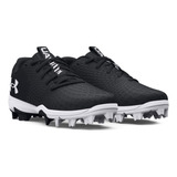 Spikes Beisbol Softbol Under Armour Glyde 2.0 Rm Negro Dama