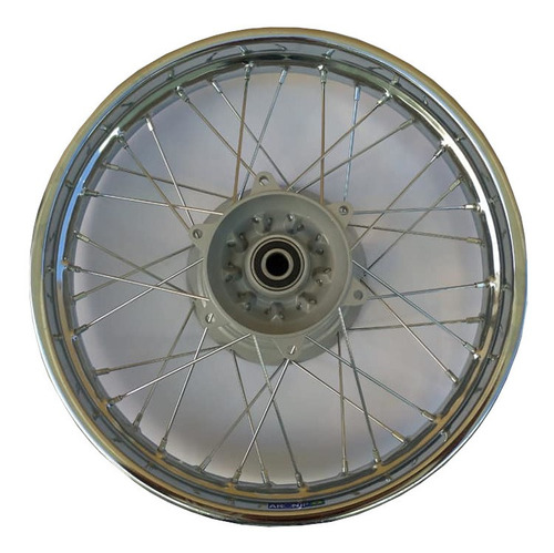 Roda Traseira Completa + Rolamento Tornado 250 Aro 18 - 4mm