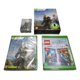 Lote Kit 2 Jogos Xbox One Halo + Harry Potter Lego Seminovo