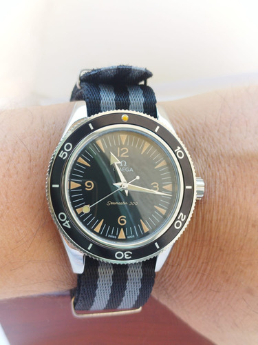 Reloj Omega Seamaster 300james Bond Spectre Limited Edition