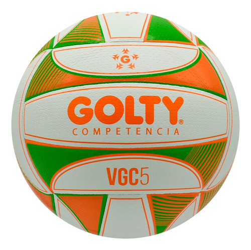 Balón Voleibol Competencia Vgc5 N5 Color Verde