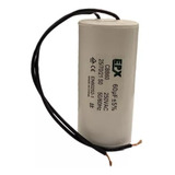 Capacitor Cbb60 60uf +-5% 250volts 50/60hz 250vac Epx S0