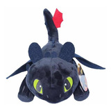 Peluche 40cm Furia Nocturna Night Fury Dragon