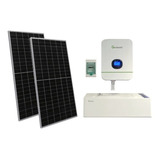 Kit Panel Solar Autonomo Isla 4000wh Diarios