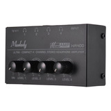 X Muslady Ha400 Amplificador De Audífonos Estéreo Mini Audio