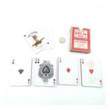 Cartas Naipes De Poker Antiguas Abeja Usa Coleccion - Juego