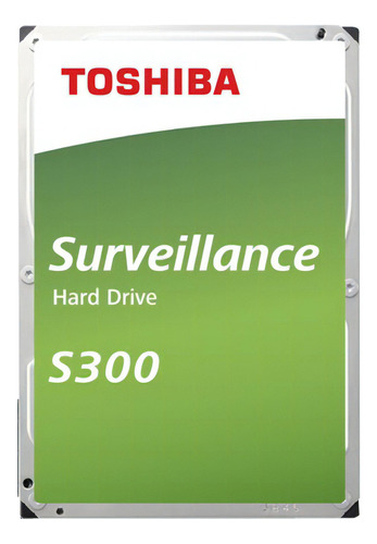 Disco Duro Interno Toshiba S300 4tb, Videovigilancia, 3.5pul Color Verde Lima