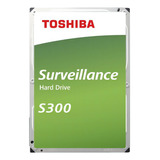 Disco Duro Interno Toshiba S300 4tb, Videovigilancia, 3.5pul Color Verde Lima