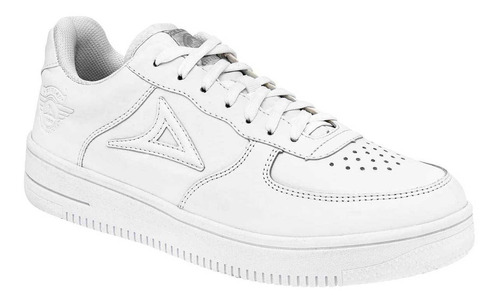 Tenis Pirma 5002 Para Joven Talla 22 Al 24 Color Blanco E2