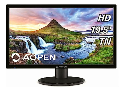 Acer Monitor Aopen 19.5  Pulgadas Hd 1366 X 768, 60hz, Panel