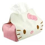 Funda De Pañuelos Dispensador Papel Organizador Hello Kitty