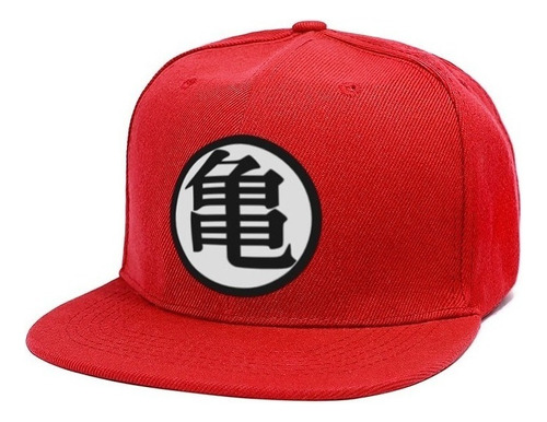 Gorra Plana Snapback Dragon Ball Z Goku New Caps