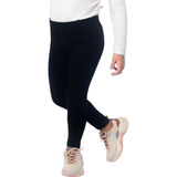 Calça Legging Infantil Menina Liso Criança Escolar