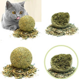 Pack De 6 Bolas De Catnip Prensado De Gato Hierba Gatera