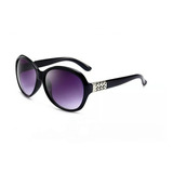 Lentes De Sol Mujer Policarbonato Zonnebril Dames Retro 