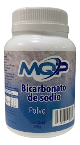 Bicarbonato De Sodio Polvo, Frasco 200 Gr.