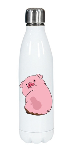 Botella Acero Inoxidable Pato Gravity Falls Personalizada 