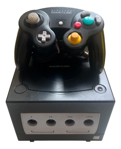 Consola Nintendo Gamecube Negra Original
