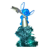 Puntera Árbol De Navidad Stitch (grande) - 3d - Envíos