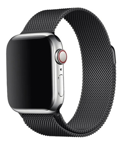 Correa Metalica Compatible Con Apple Watch 38 40mm 