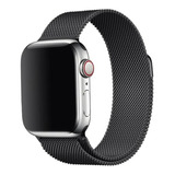 Correa Metalica Compatible Con Apple Watch 38 40mm 