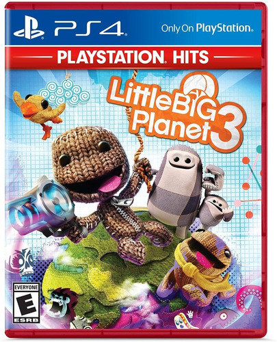 Little Big Planet 3 - Ps4