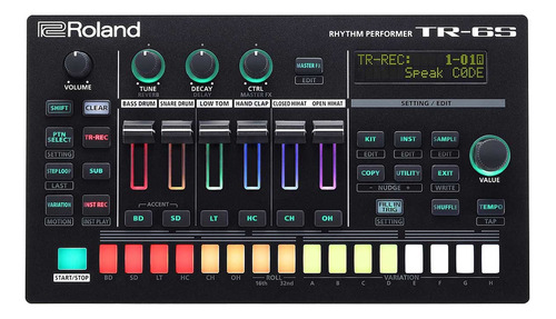 Roland Tr-6s Rhytm Performer Caja De Ritmos