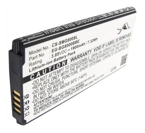 Bateria Compatible Samsung S5 Mini G800 Cameron Sino