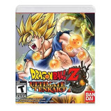 Jogo Seminovo Dragon Ball Z Ultimate Tenkachi Ps3