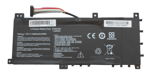 Bateria Compatible Con Asus C21n1335 Calidad A