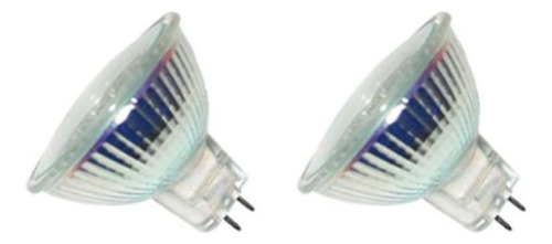 Etoplighting Mr16-12v-20w-2p 20 Vatios Mr16 Con Vidrio Front