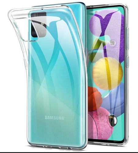 Funda Tpu Slim Para Samsung S20 Plus Ultra A51 A21 A71 A01