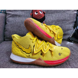 Tenis Nike Kyrie Bob Esponja 23.5cm Original Usados Muy Poco