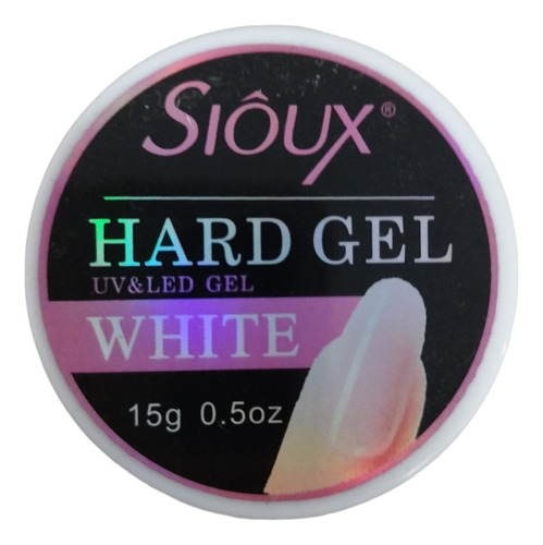 Gel Sioux Hard 15g Uv Led Alongamento Unhas Acrigel