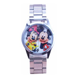 Reloj Mickey Y Minnie Mouse Adulto 